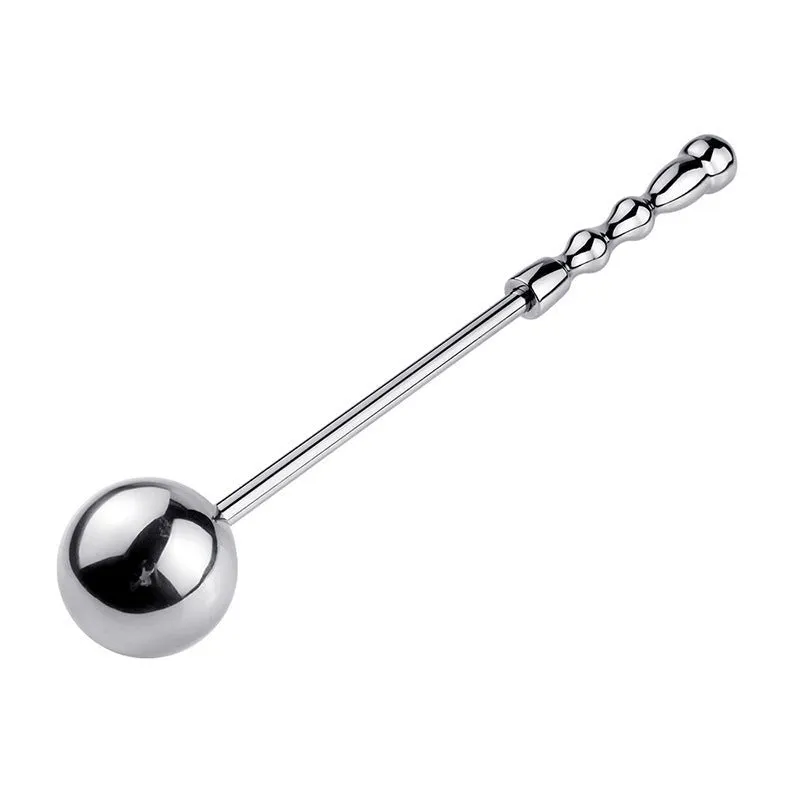 Metal Handheld Ball Anal Plugs Expansion Posterior Toys