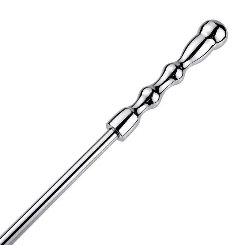 Metal Handheld Ball Anal Plugs Expansion Posterior Toys