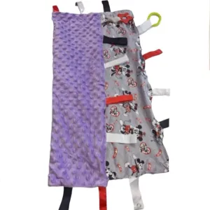 Mouse Cuddle Sensory Security Blanket Toys