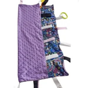 Mouse Cuddle Sensory Security Blanket Toys