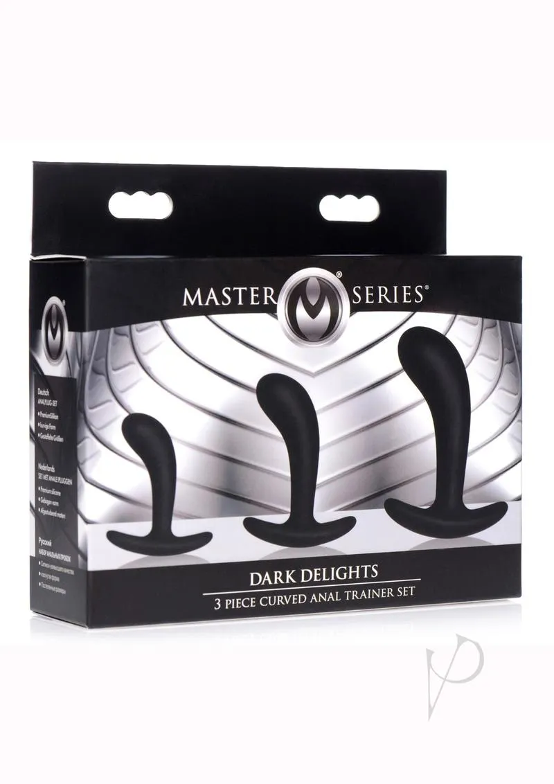 Ms Dark Delights 3pc Curve Anal Set