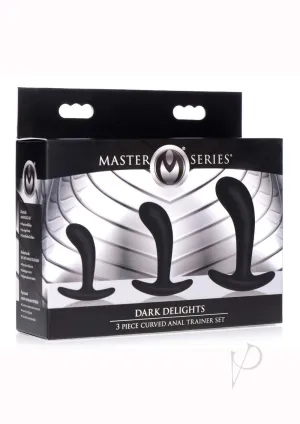 Ms Dark Delights 3pc Curve Anal Set