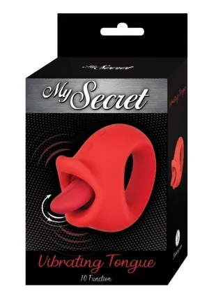 My Secret Vibrating Tongue Red