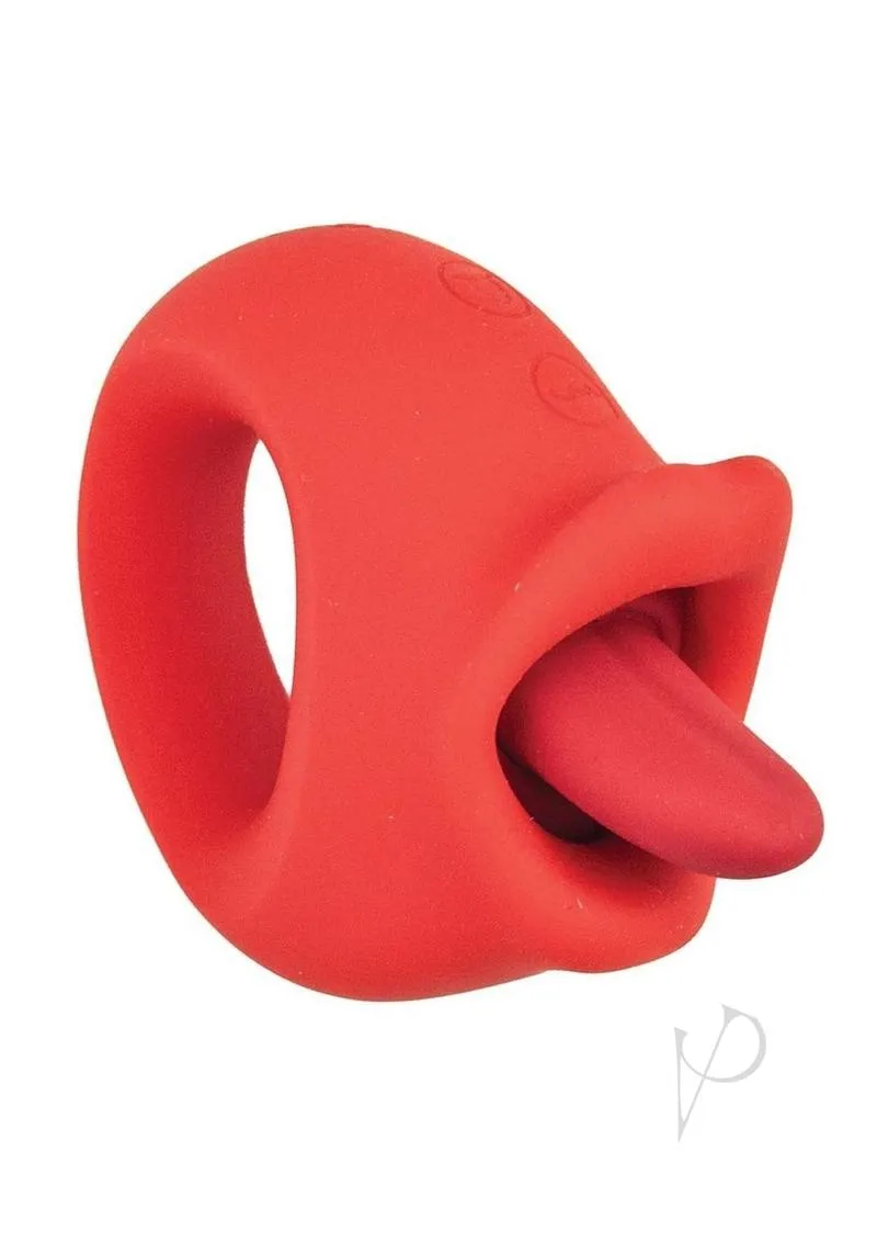 My Secret Vibrating Tongue Red