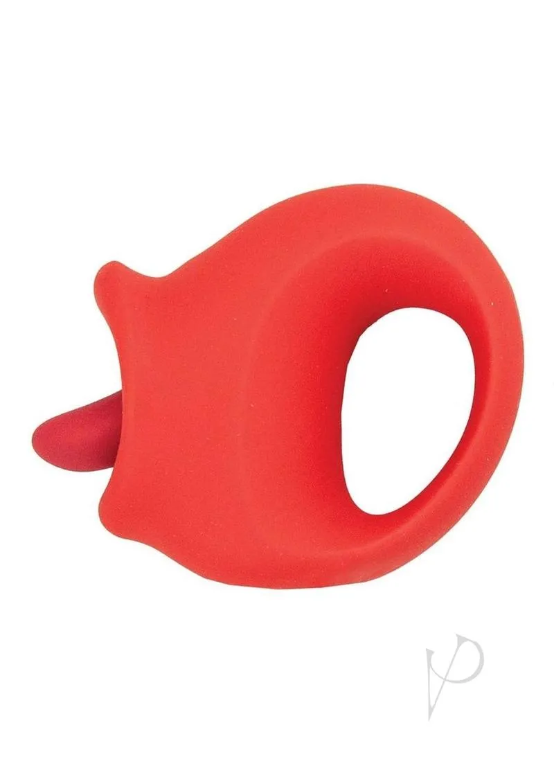 My Secret Vibrating Tongue Red