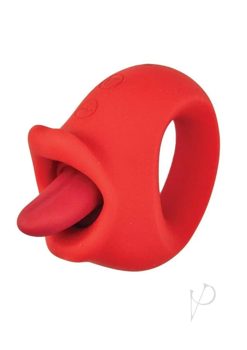 My Secret Vibrating Tongue Red