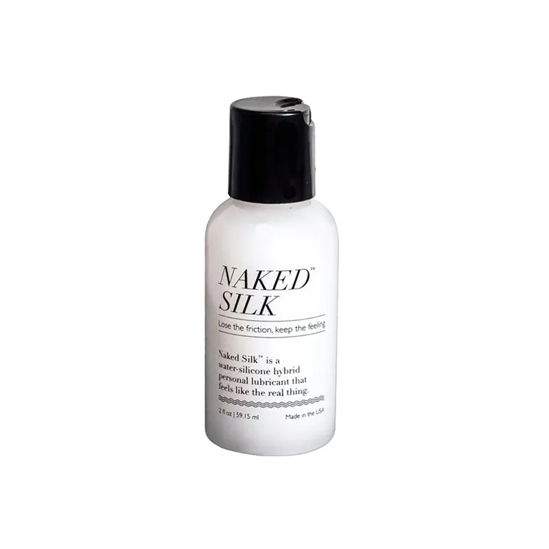 Naked Silk Is Our Favorite Lubricant - 2 oz.