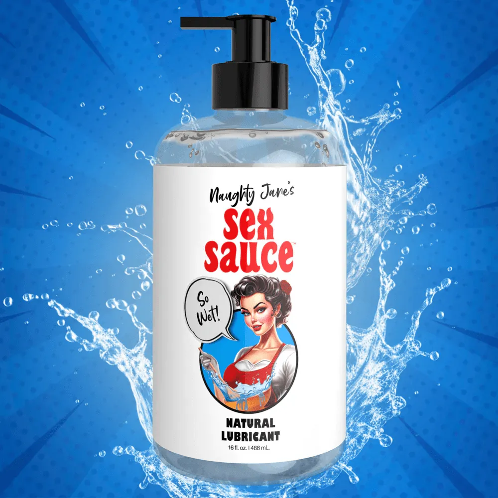 Naughty Jane's Sex Sauce Natural Lubricant
