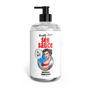Naughty Jane's Sex Sauce Natural Lubricant