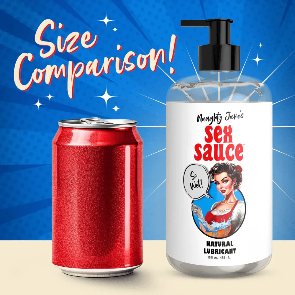 Naughty Jane's Sex Sauce Natural Lubricant