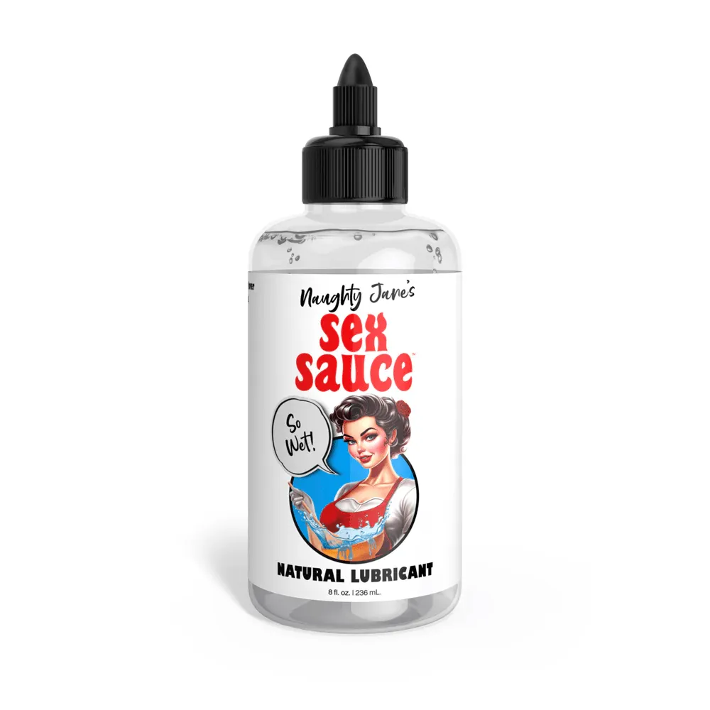 Naughty Jane's Sex Sauce Natural Lubricant