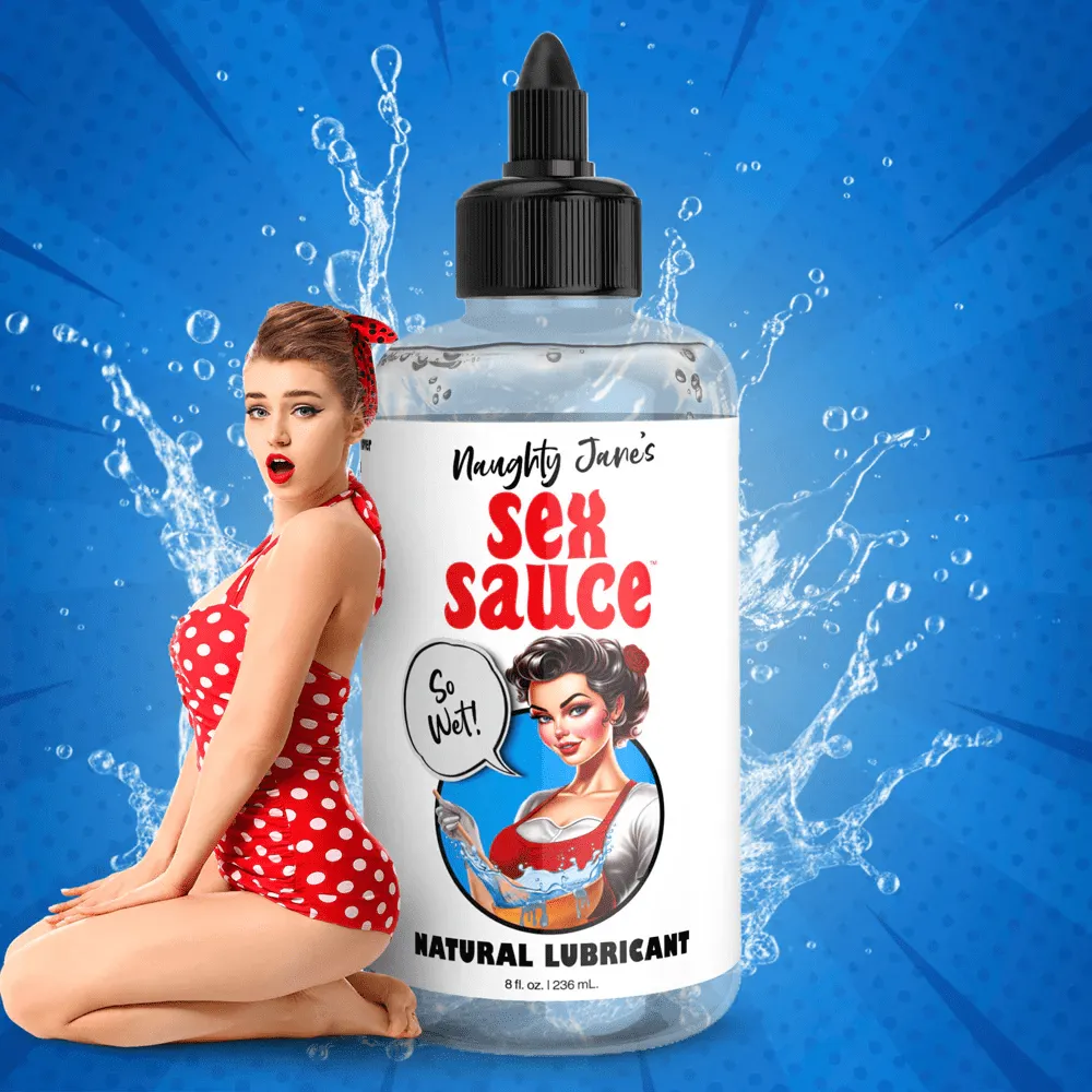 Naughty Jane's Sex Sauce Natural Lubricant