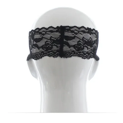 Naughty Toys Black Lace Eye Cover