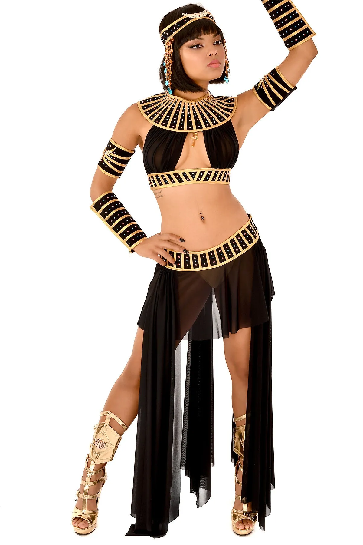 Nefertiri 5-Panel Skirt