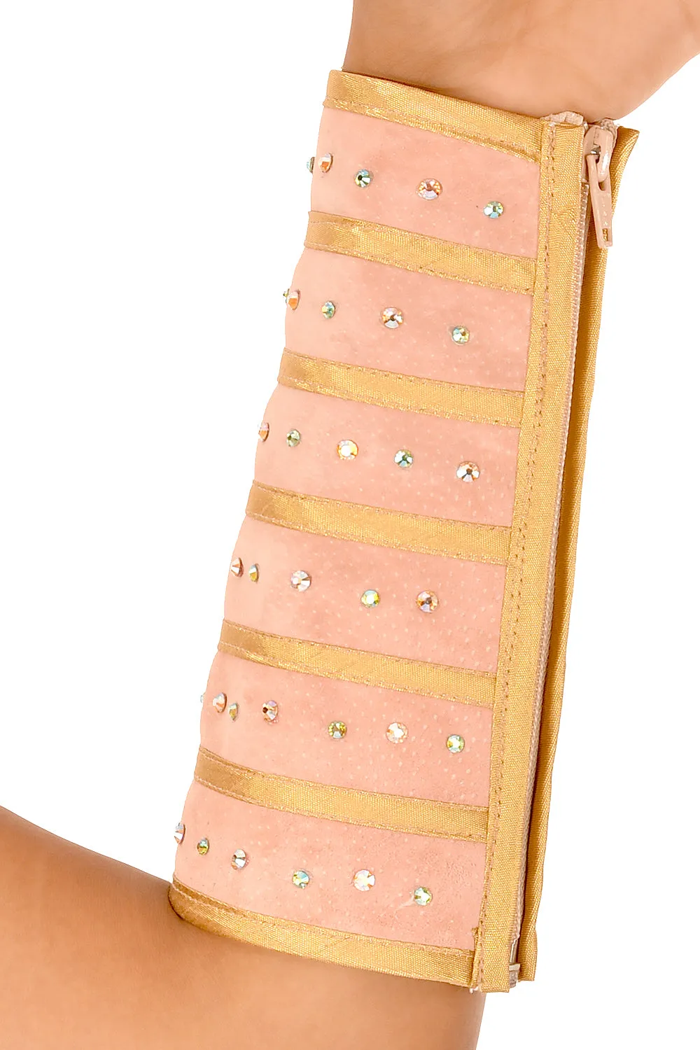 Nefertiri Tall Wrist Cuffs (Pair)