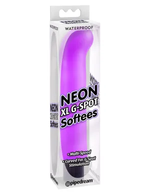 Neon - Luv Touch® XL G-Spot Softees