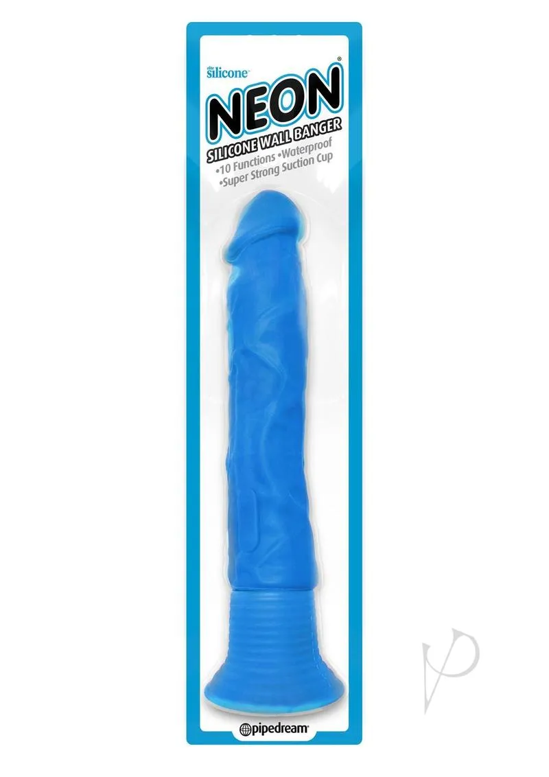 Neon Silicone Wall Banger Blue