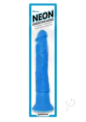 Neon Silicone Wall Banger Blue