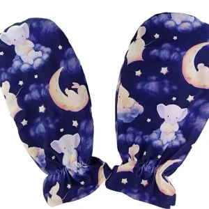 Night-Night Time Adult Mittens