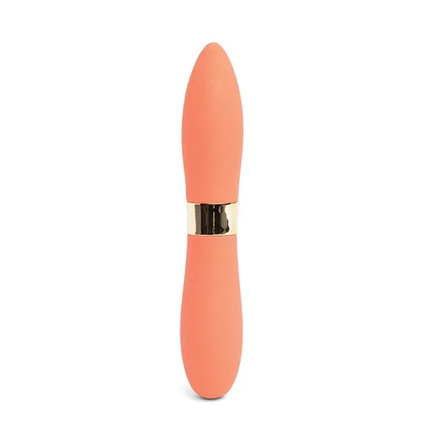 Nu Sensuelle - Deux Double Ended Bullet Vibrator (Coral)