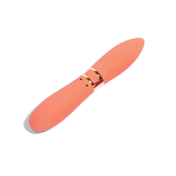 Nu Sensuelle - Deux Double Ended Bullet Vibrator (Coral)