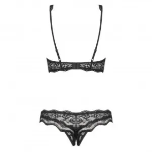 Obsessive Luvae Cup-less Set  | Open Crotch | Multi Stretch | Padded