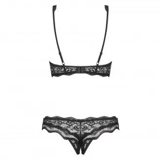 Obsessive Luvae Cup-less Set  | Open Crotch | Multi Stretch | Padded