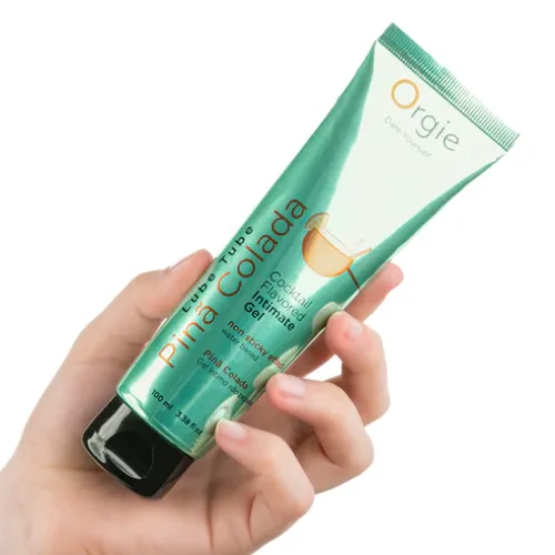 Orgie Lube Tube Cocktail Piña Colada
