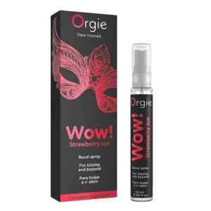 Orgie Strawberry Ice Bucal Spray