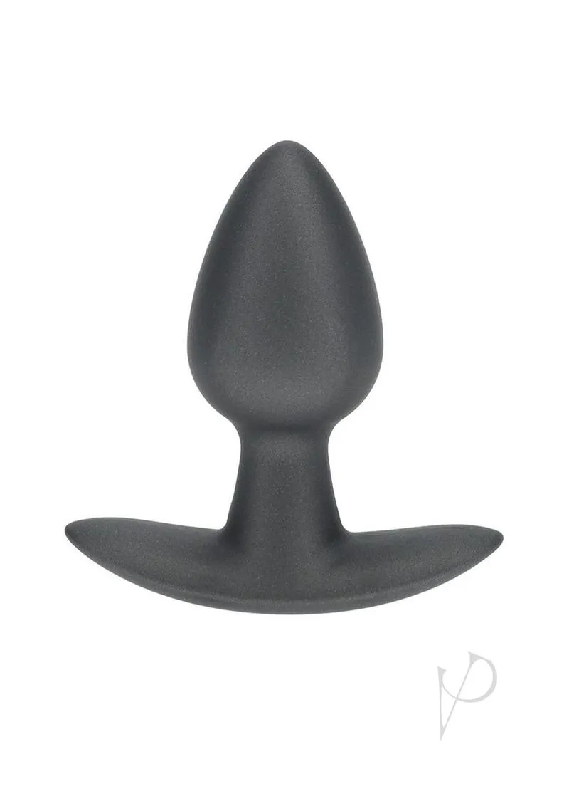 Ouch Anal Plug Sm Gun Metal