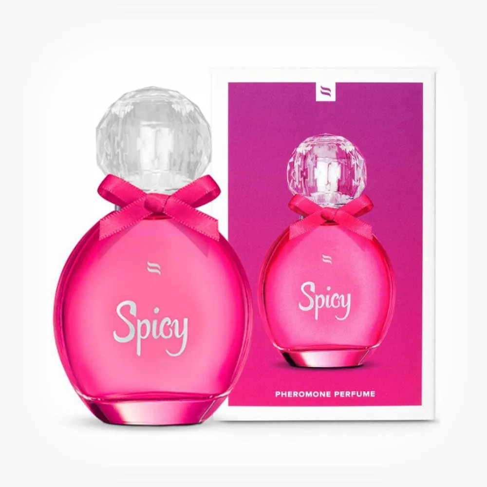 Parfum cu feromoni SPICY Obsessive. 30 ml