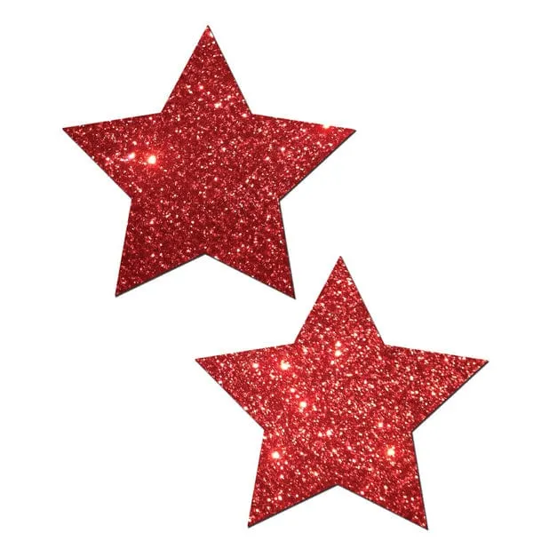 Pastease - Premium Glitter Star Pasties Nipple Covers