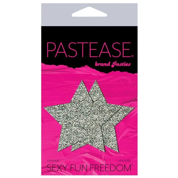 Pastease - Premium Glitter Star Pasties Nipple Covers