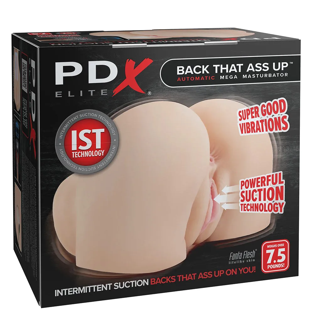 PDX Elite Back That Ass Up Masturbator by Pipedream Products®