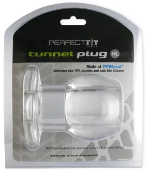 PerfectFit Tunnel Plug X-Large Clear