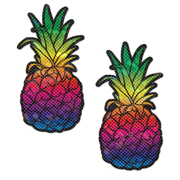 Pineapple Pasties by Naughty Pastease