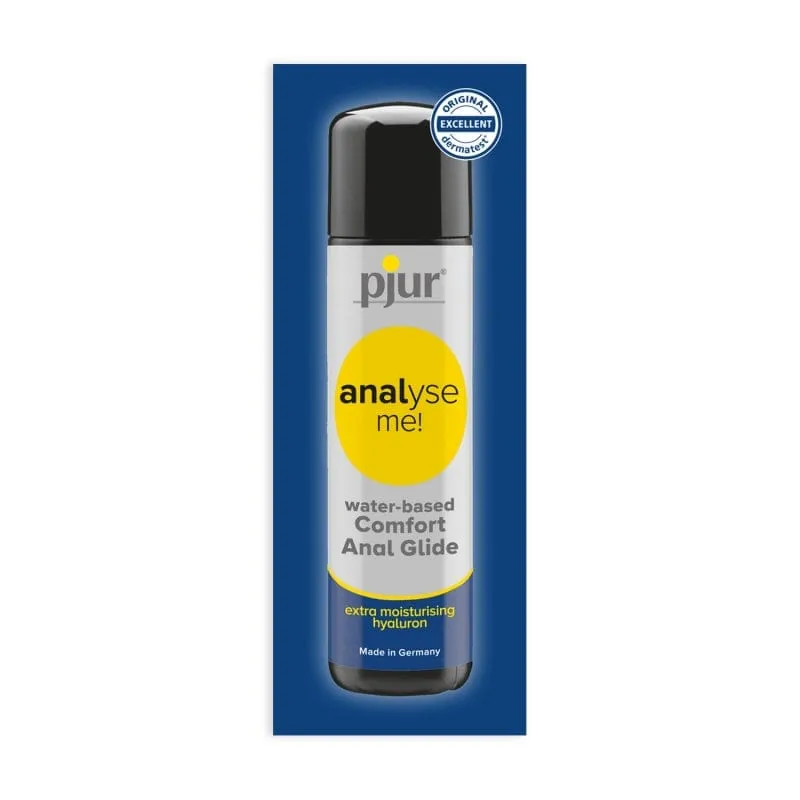 Pjur - Analyse Me! Moisturising Anal Water Based Lubricant