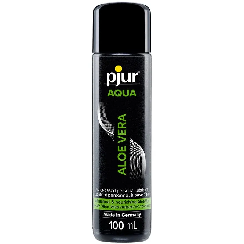 Pjur Aqua Aloe Vera Water Based Lubricant