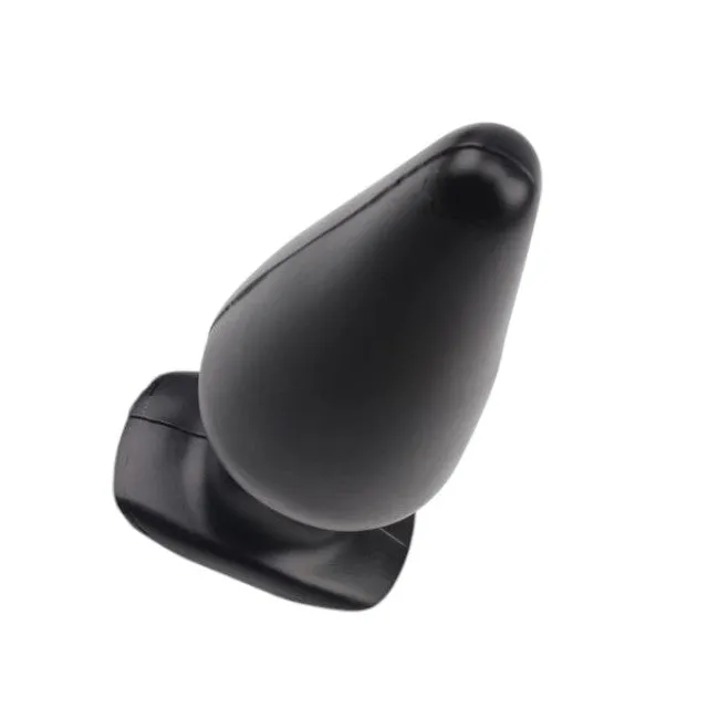 Plug anal CHISA Rubicon My Ass L. design ergonomic. rezistent la apă. lungime 14.7 cm. diametru 6 cm. negru