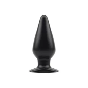 Plug anal CHISA Rubicon My Ass L. design ergonomic. rezistent la apă. lungime 14.7 cm. diametru 6 cm. negru