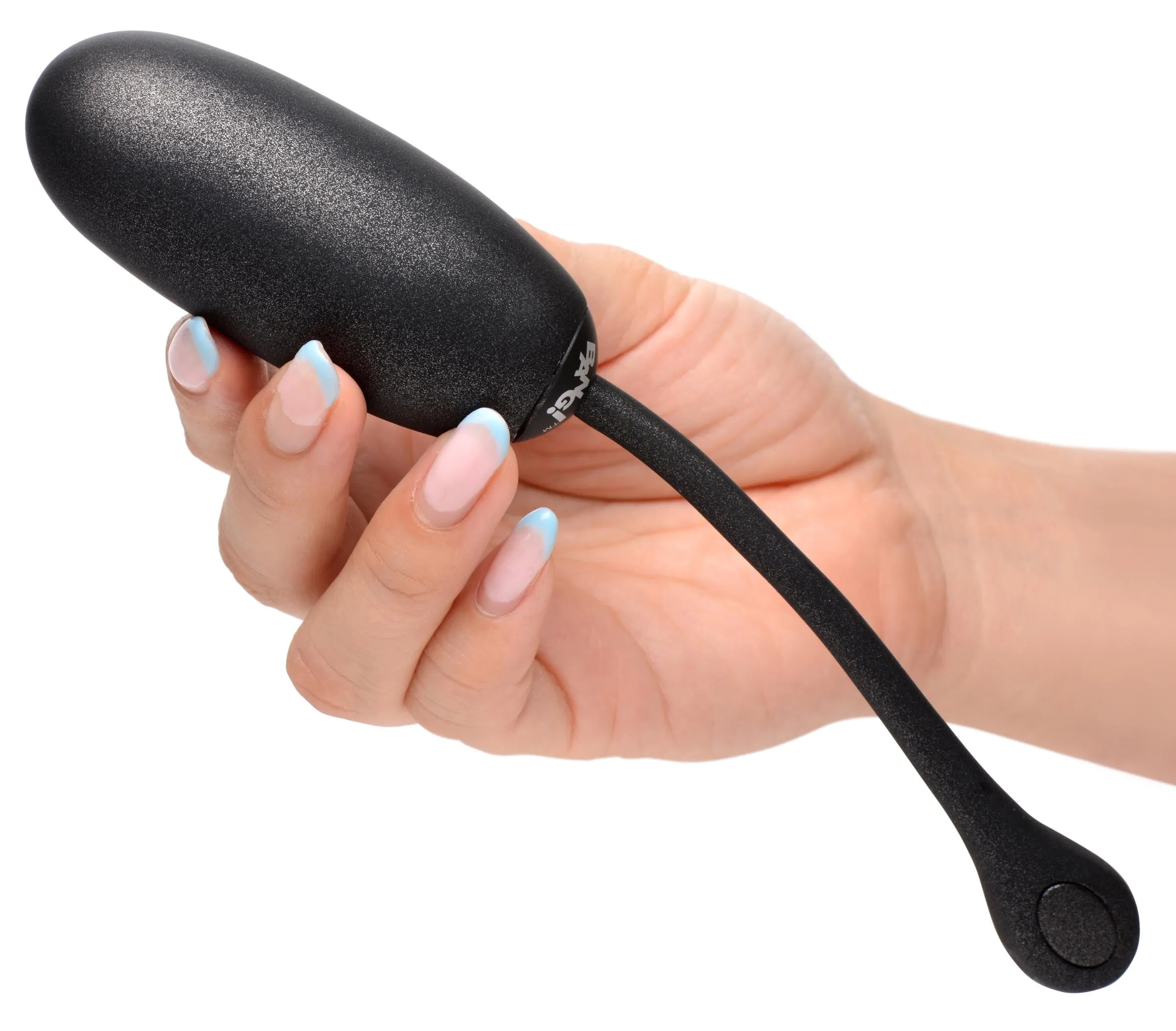 Plush Egg With Digital Remote Control