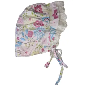 Pocket Full Of Posies Adult Baby Bonnet