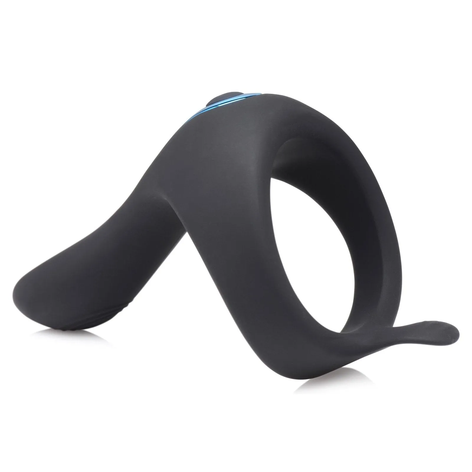 Power Taint 7x Silicone Cock And Ball Ring With Remote