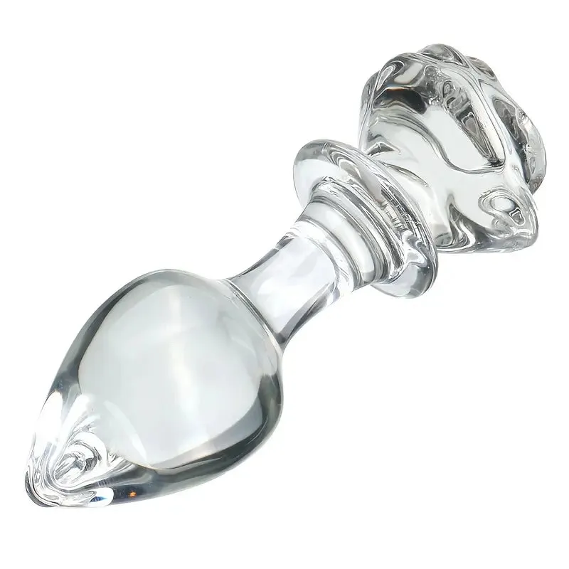 Premium Glass Anal Plug For Couples Adult Sex Toy For Men Women Sex