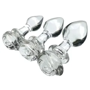 Premium Glass Anal Plug For Couples Adult Sex Toy For Men Women Sex
