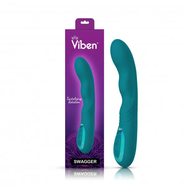 Presale Only - Swagger - Ocean - Wriggling G-Spot  Vibe