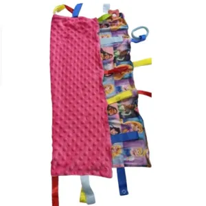 Princess Cuddle Sensory Security Blanket Toys