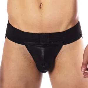Prowler RED Hole Punch Jock Black