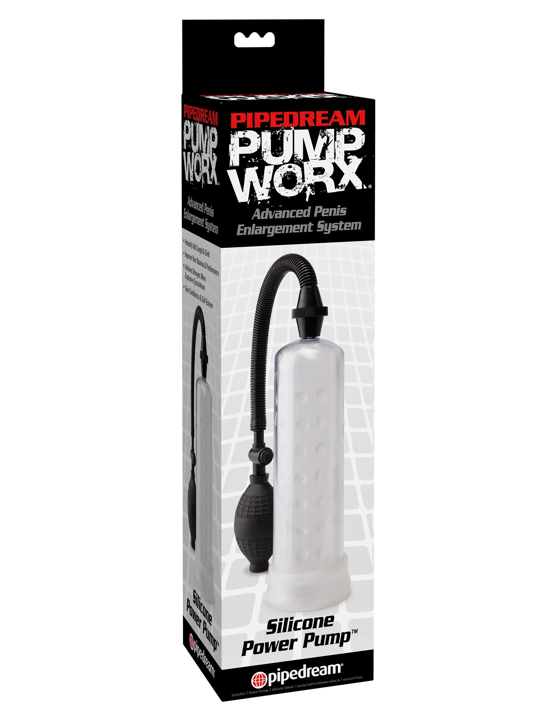 Pump Worx - Silicone Power Pump