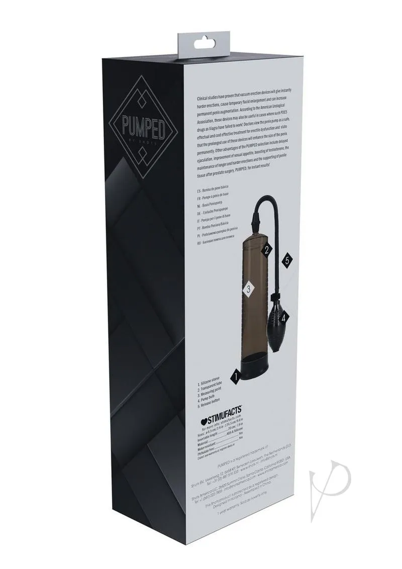 Pumped Basic Pump 1 Water Resist Black
